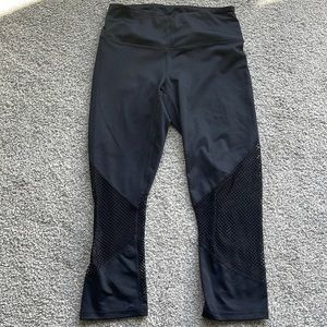Zella Black Mesh Leggings
